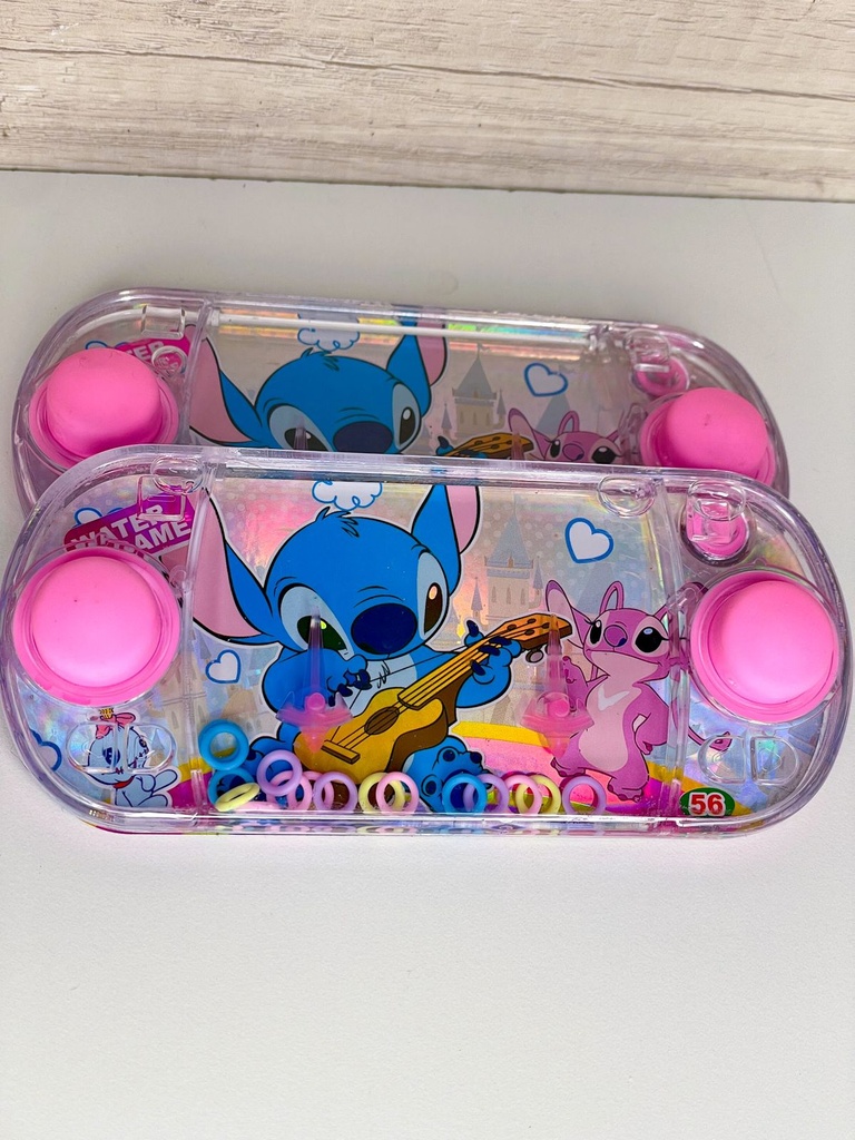 Juego de agua stitch