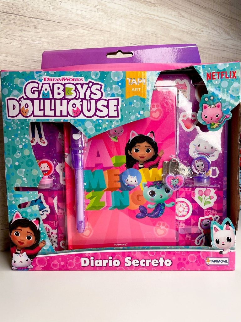 Gabbys dollhouse diario secreto