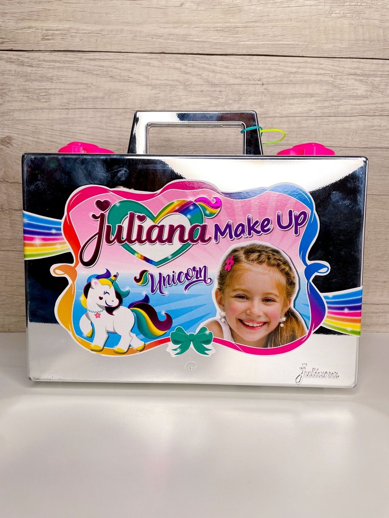 Juliana make up unicornio CHICA