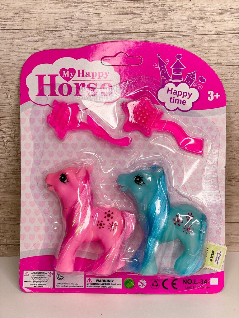 Pony mini x2