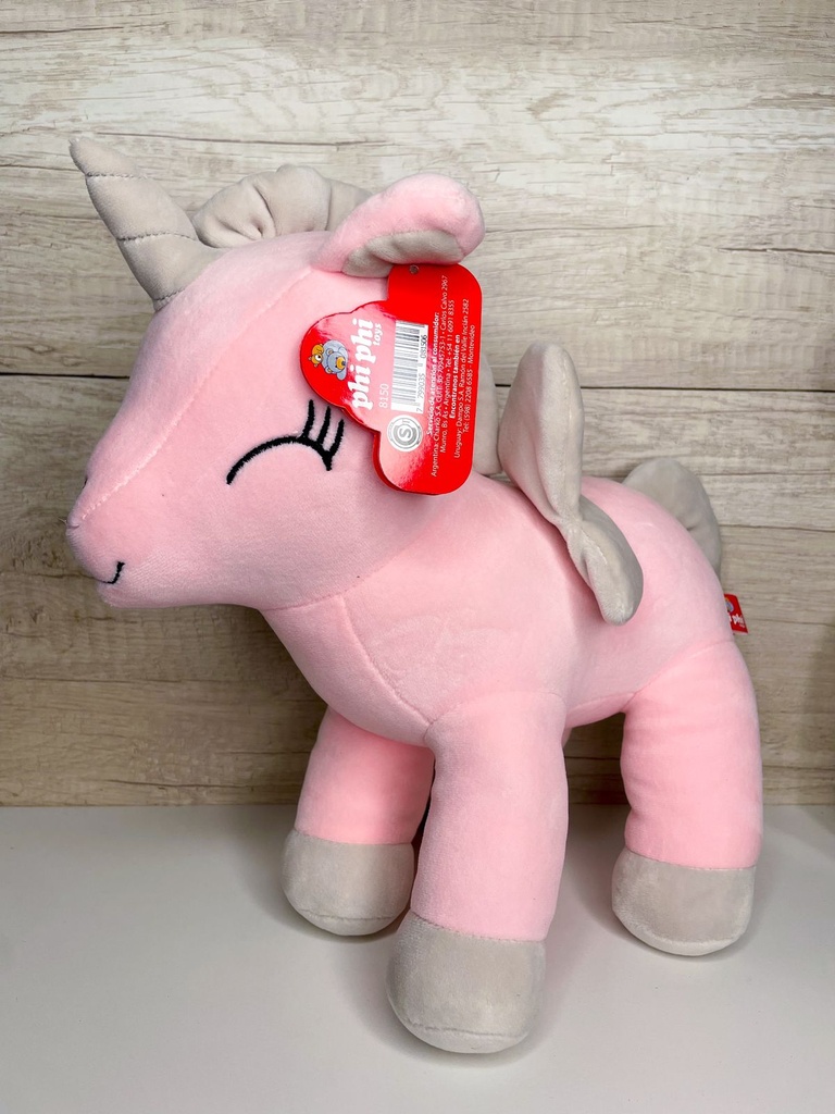 Unicornio rosa