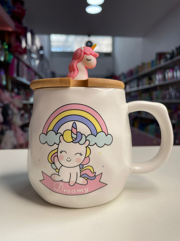 Taza unicornio