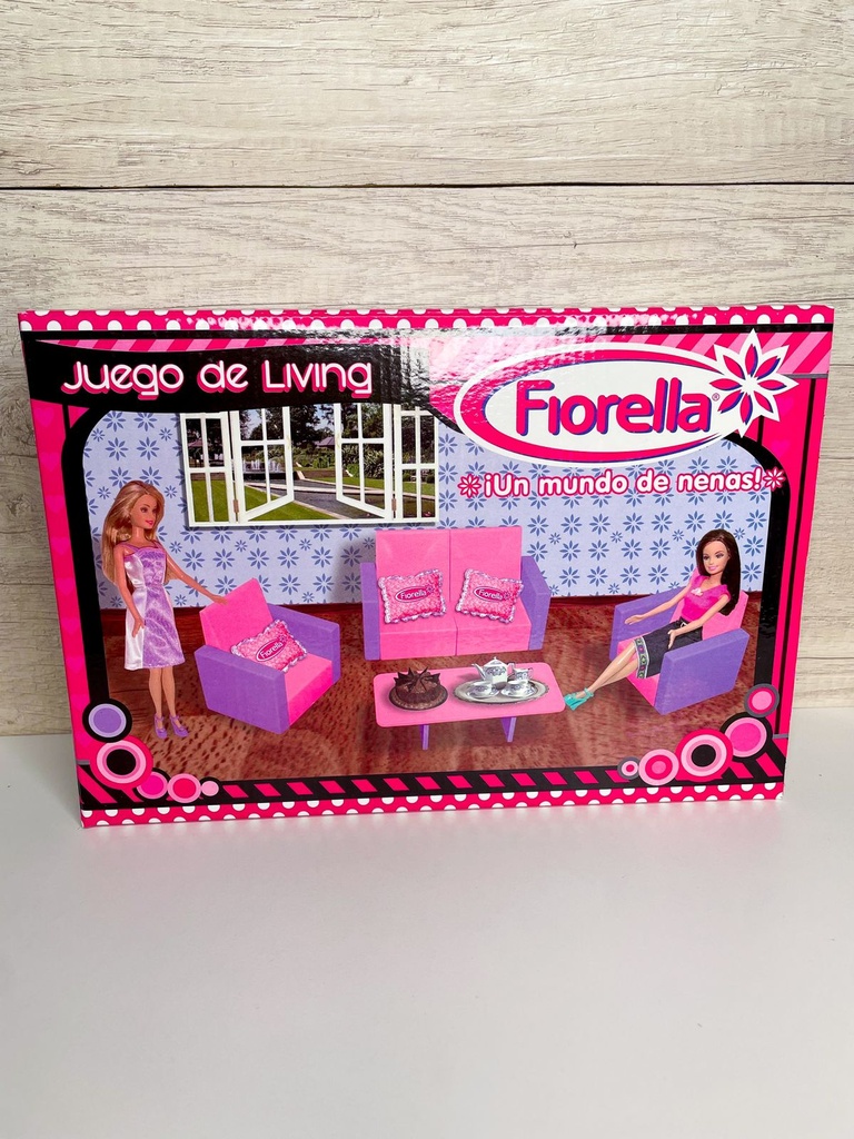 Juego de living fiorella