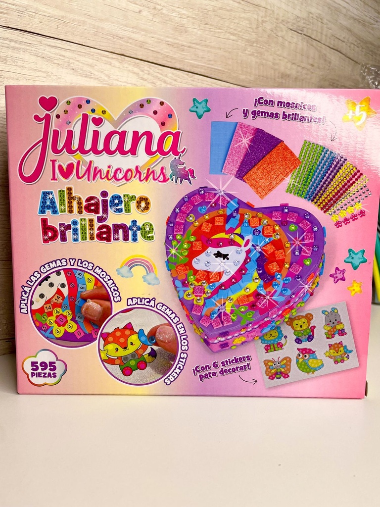 Juliana alajero brillante