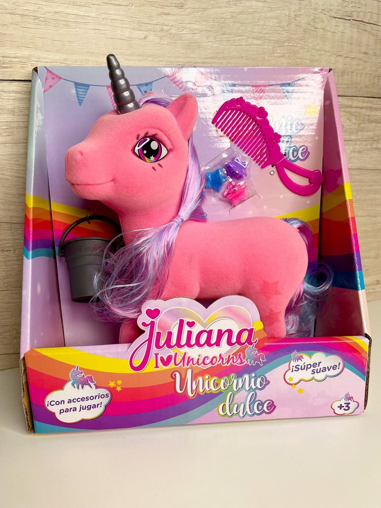 Juliana unicornio dulce