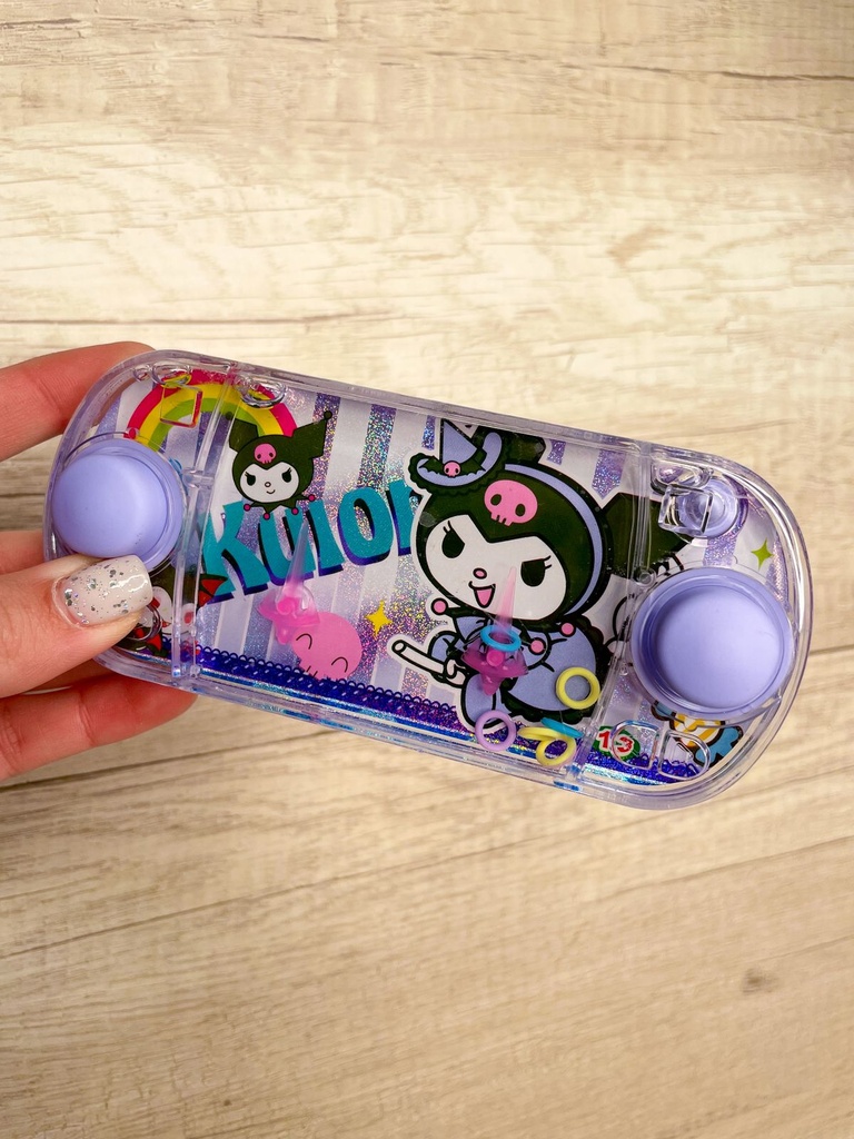 Juego de agua sanrio