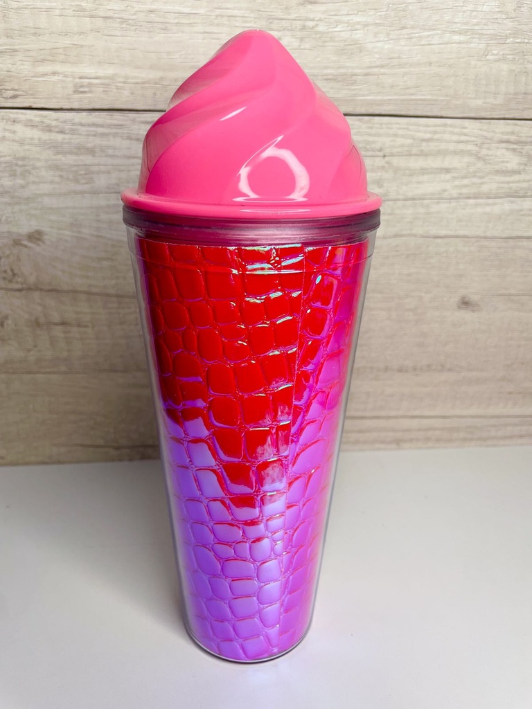 Vaso helado sirena 650ml