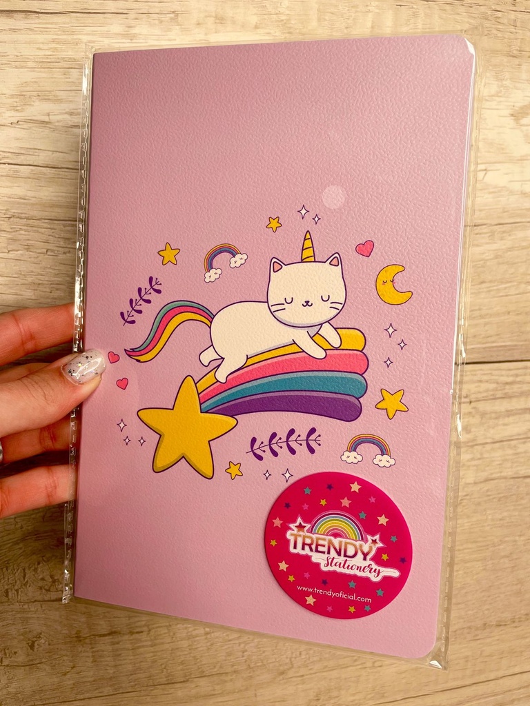 Cuaderno trendy