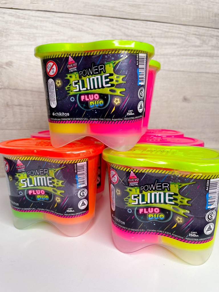 Slime fluo duo