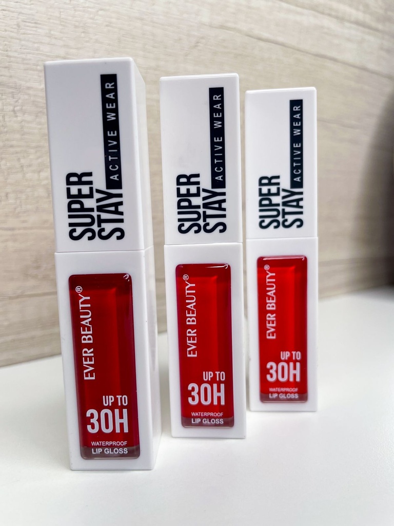 Labial liquido super stay