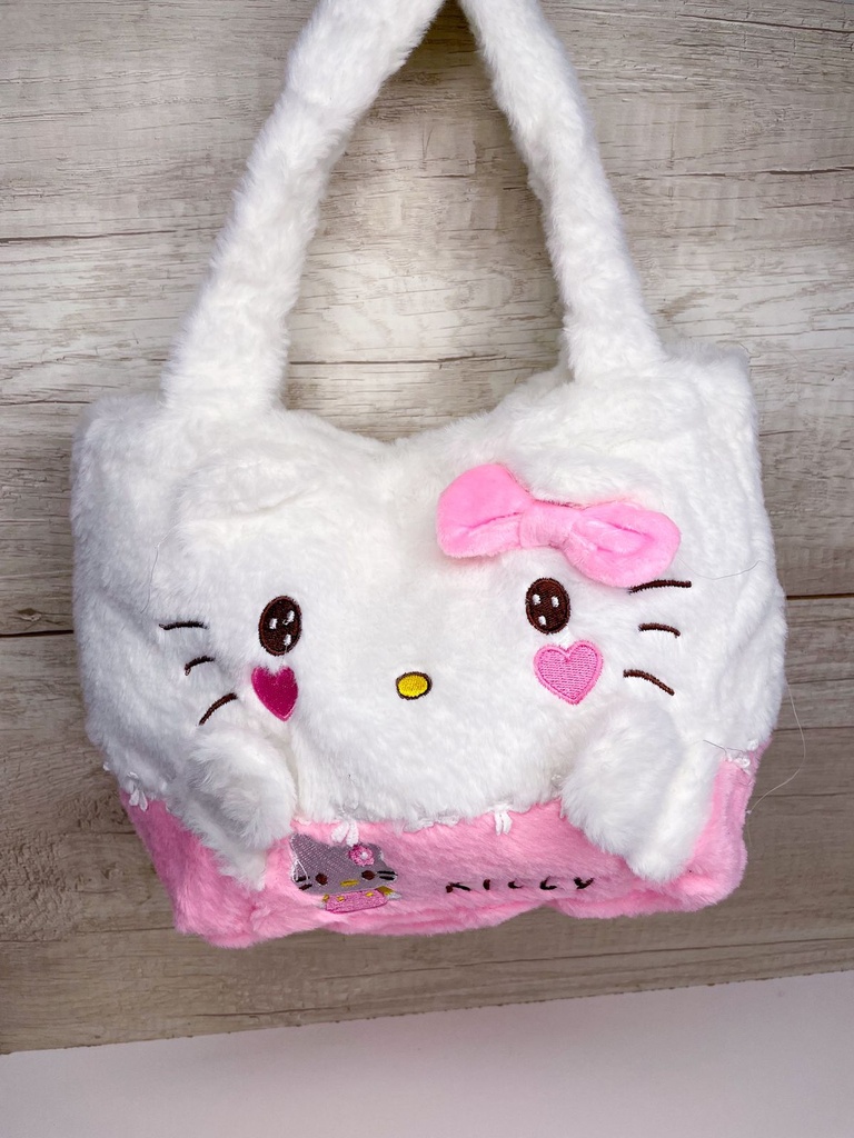 Cartera peluche sanrio