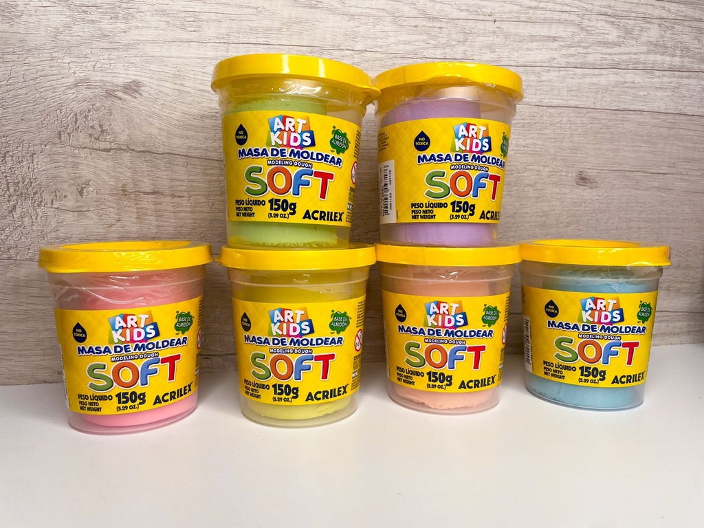 Masa de moldear art kids 150g