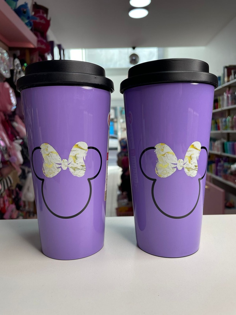 Vaso alto cafe minnie