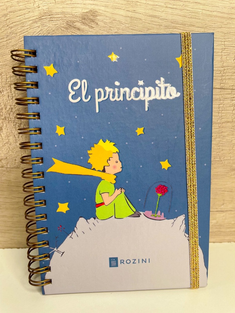 Libreta el principito t/d