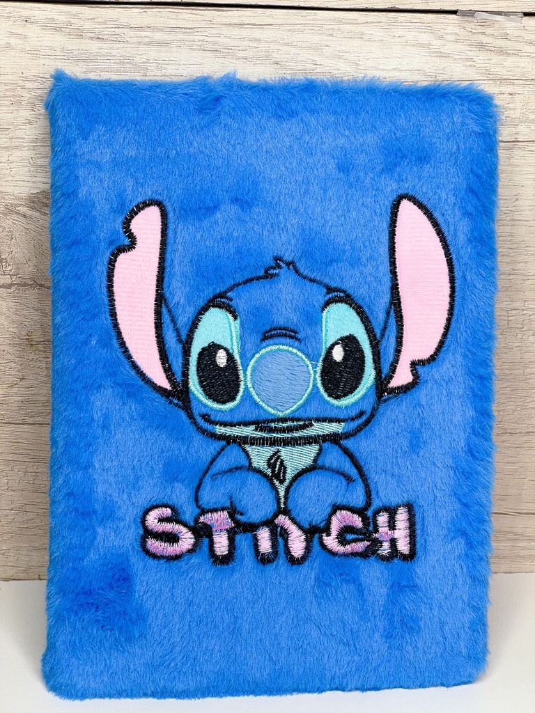 Diario intimo / cuaderno peluche stitch