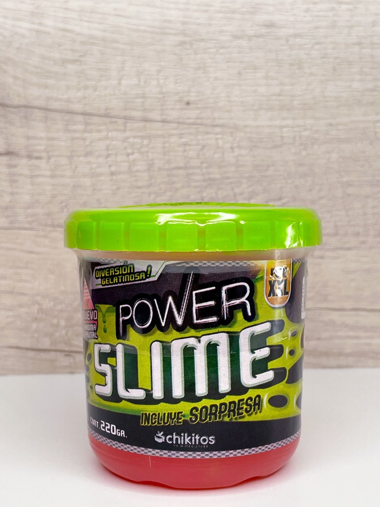 Slime super power c/sorpresa