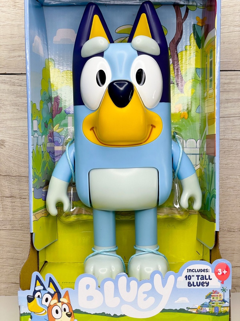 Muñeco bluey 10"