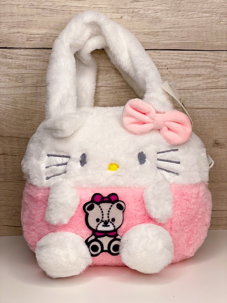 Cartera de peluche sanrio