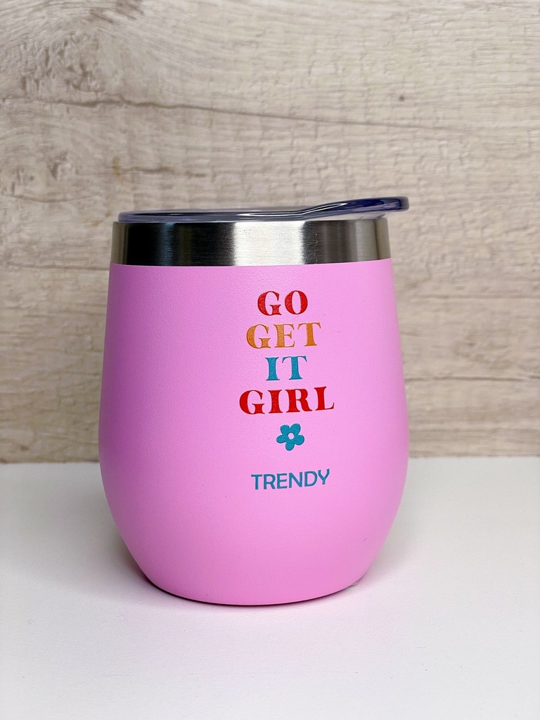 Mate frase c/tapa trendy 280ml