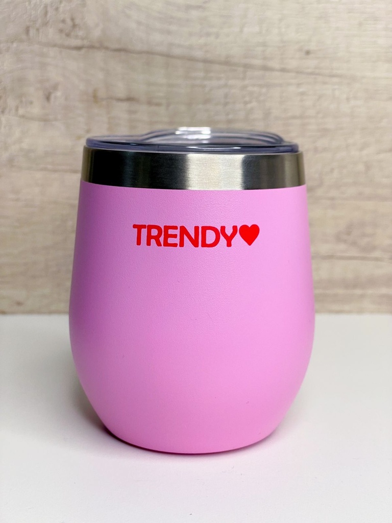 Mate liso c/tapa trendy 280ml