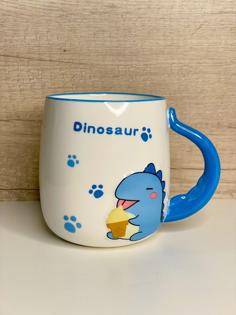 Taza dinosaurio