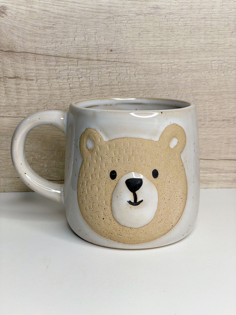 Taza zorro / oso