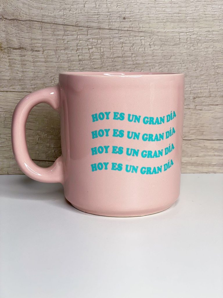 Taza con frase