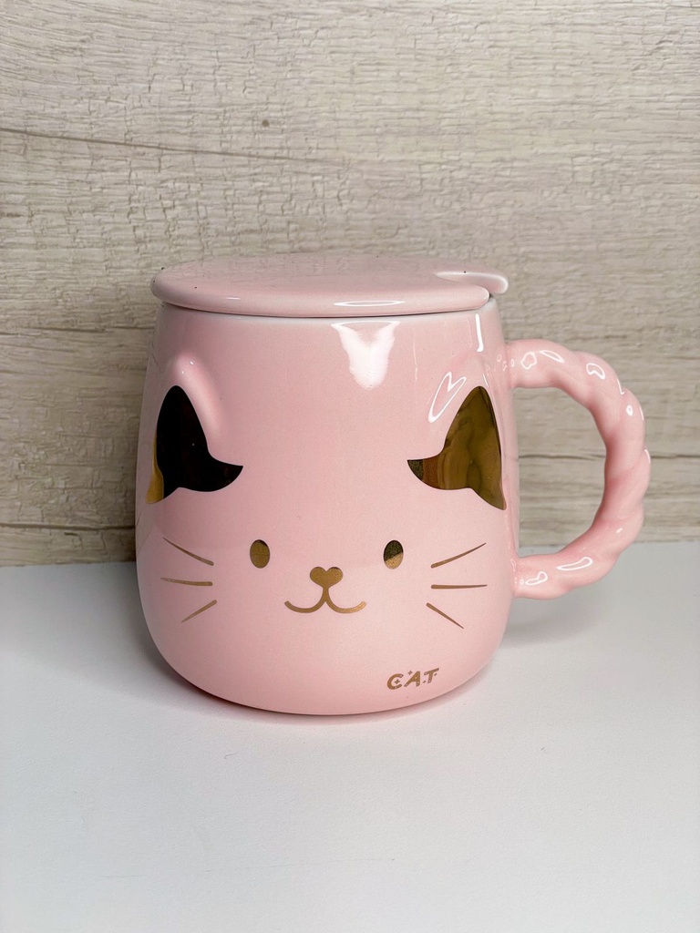 Taza gato