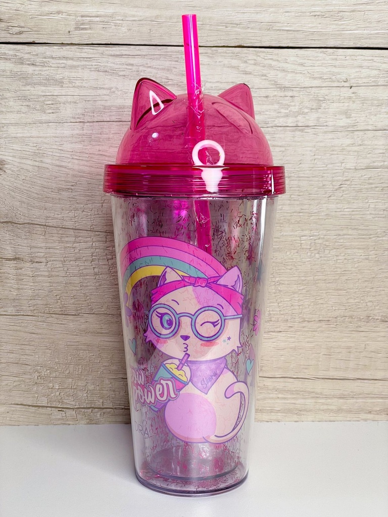 Vaso gatito skora 400ml