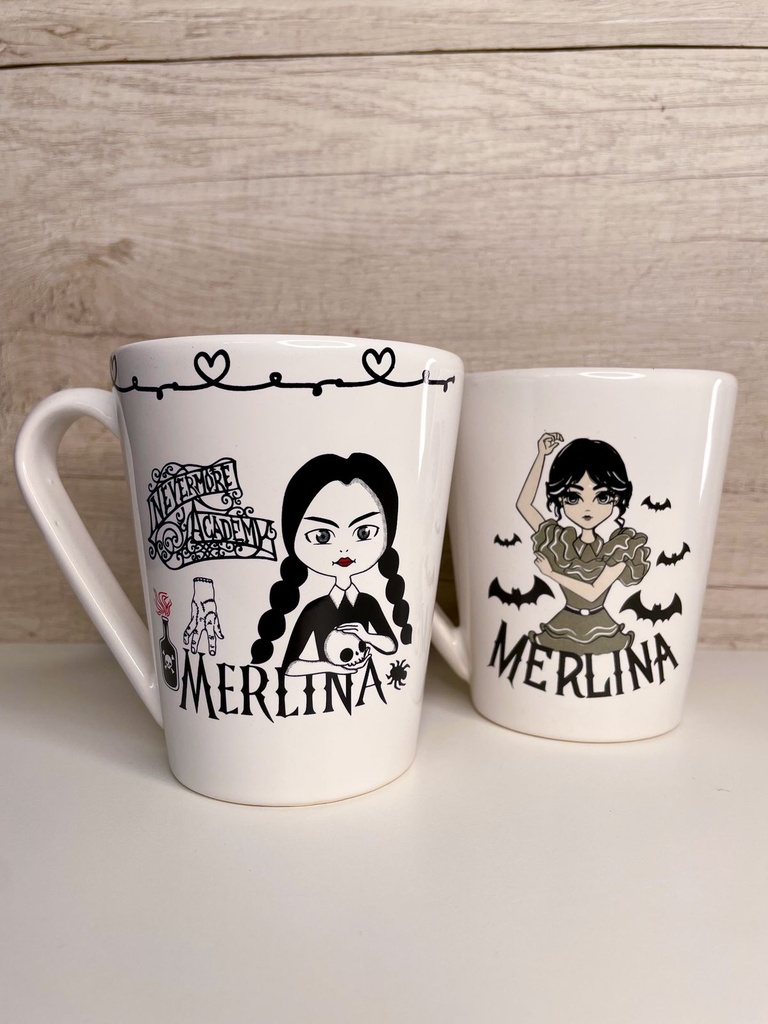 Taza merlina