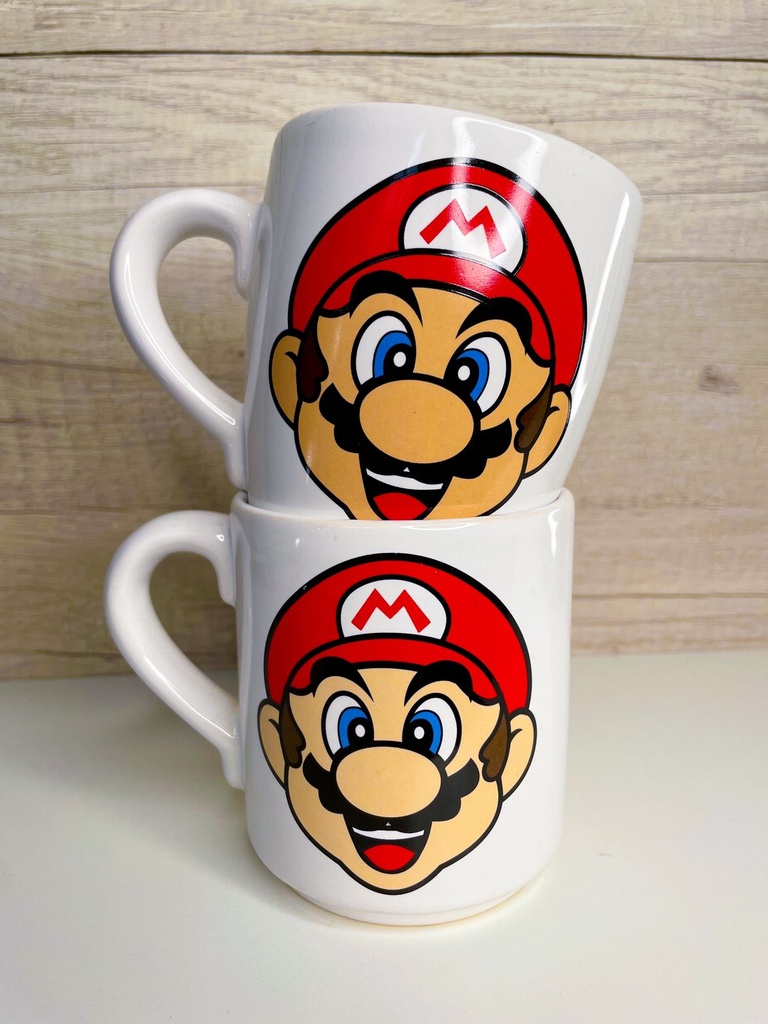 Taza mario bros