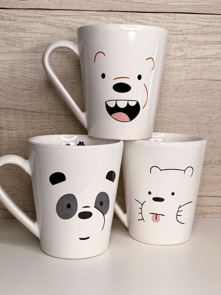 Taza oso escandaloso