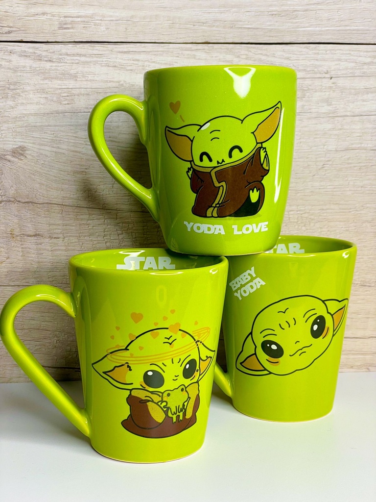 Taza baby yoda