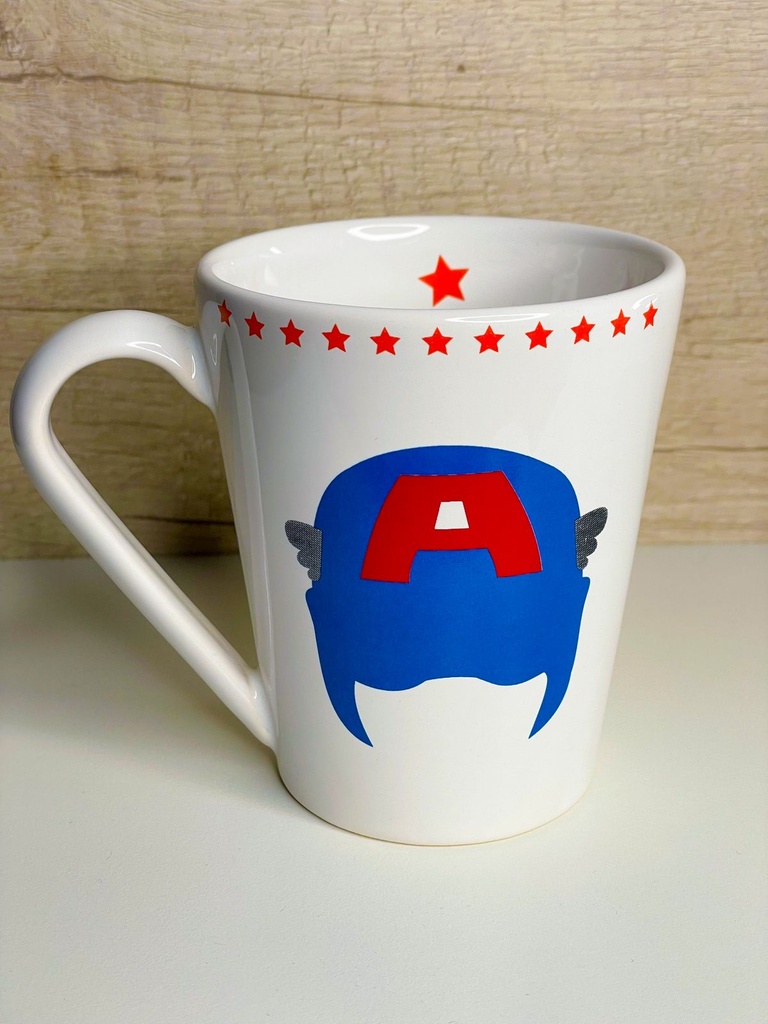 Taza capitan america