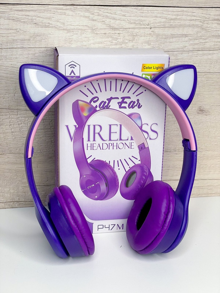 Auriculares gatito