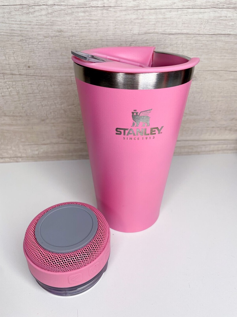 Vaso termico + parlante stanley