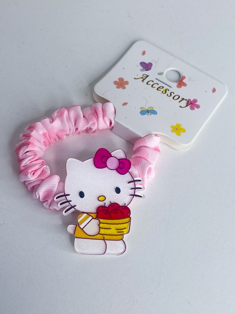 Colita de pelo sanrio y Peppa pig x1