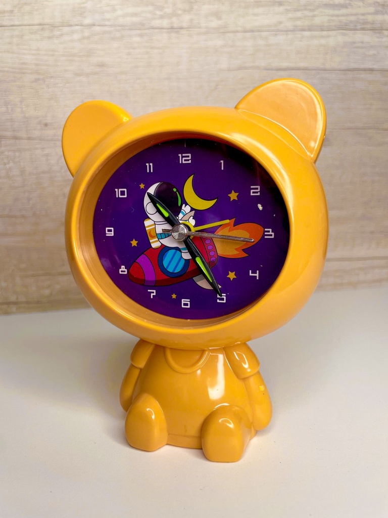 Reloj despertador astronauta