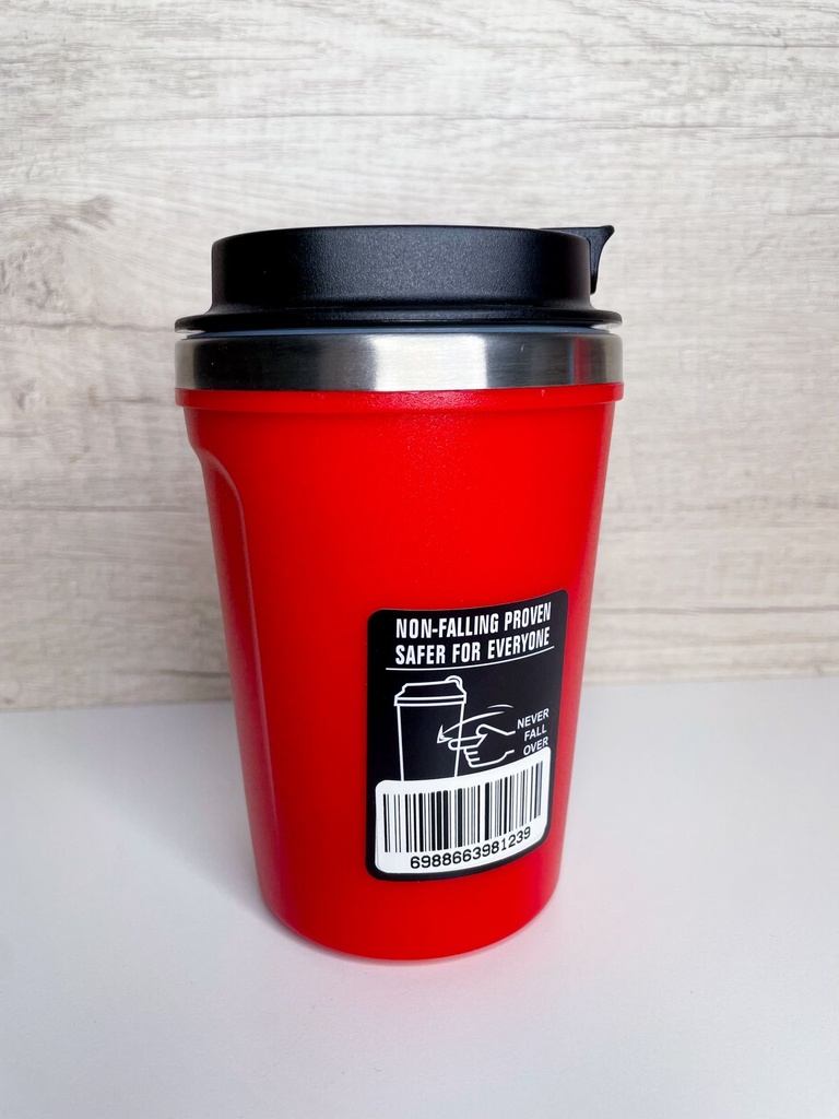 Vaso termico coffee con sopapa de agarre