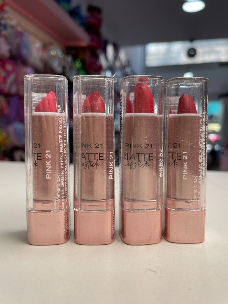 Labiales matte pink 21