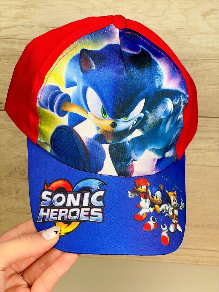 Gorra sonic