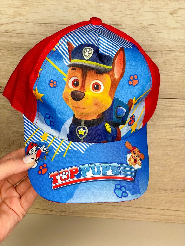 Gorra paw patrol