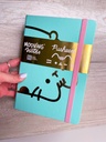 Cuaderno t/d pusheen mooving