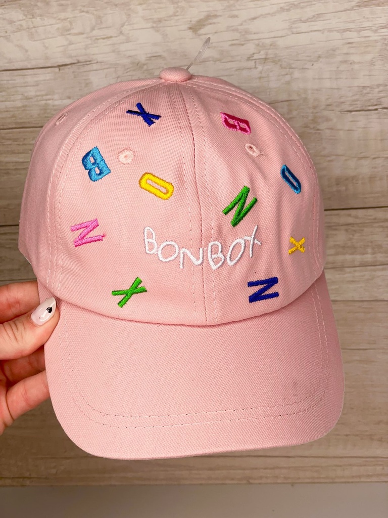 Gorra letras bonbox