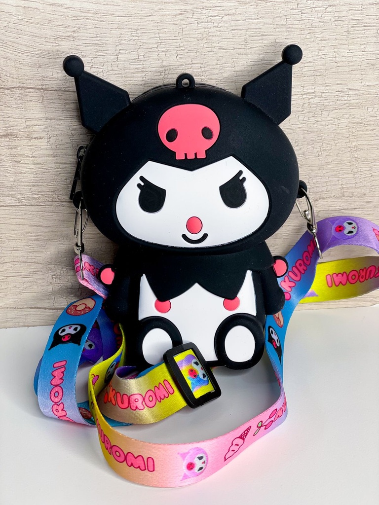 Cartera silicona kuromi