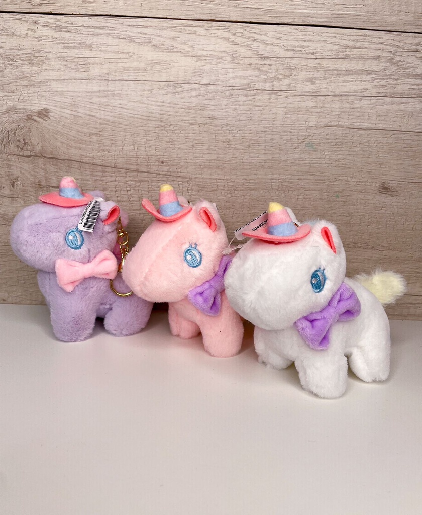 Llavero unicornio peluche