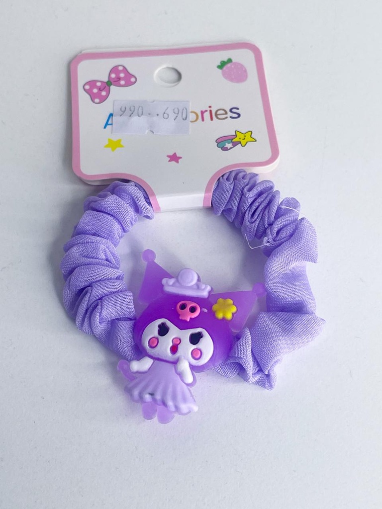 Colita de pelo kuromi silicona