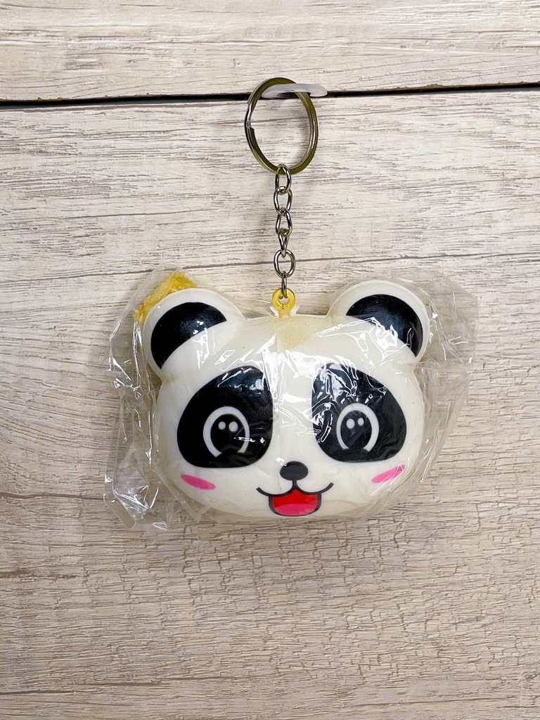 LLavero squishy panda