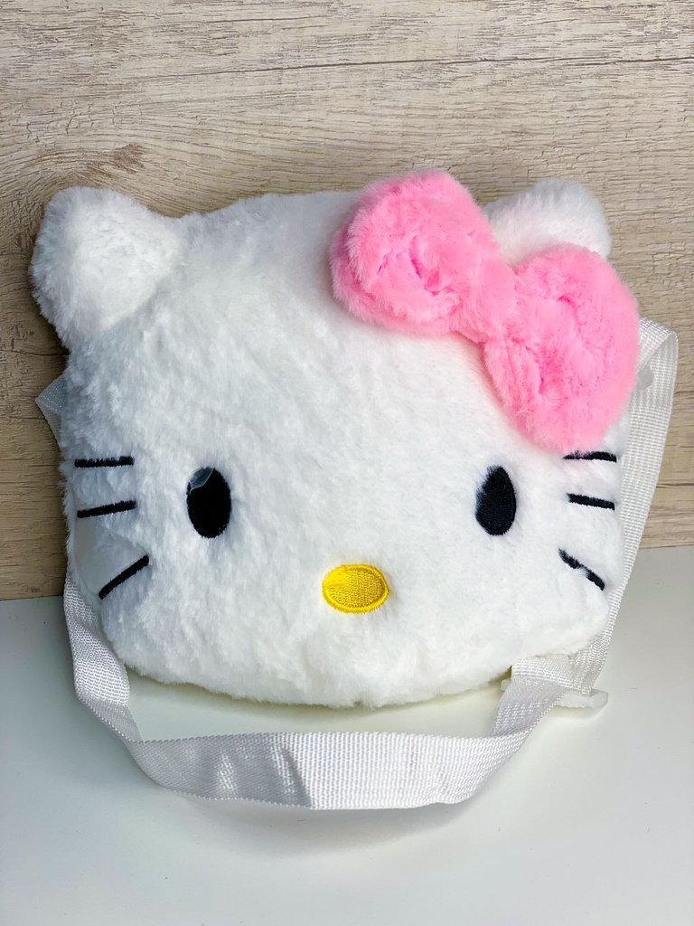 Cartera kitty peluche