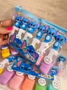 Resaltadores stitch x6 unidades